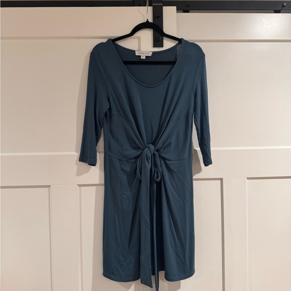 Amour Vert Dresses & Skirts - Amour‎ Vert Teal Long Sleeve Dress